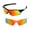 Fire Red Mirror Coated -Polarized, variant on Walleva Ice Blue Coated Polarized Replacement Lenses for Oakley RadarLock Path Sunglasses