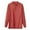 Watermelon Red, variant on Mlzmgr Plus Size Mens Shirts Collar Cotton Breathable Long Sleeve Knit Casual Loose Fitted Mens Tops M-5XL