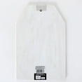 thumbnail image 2 of Plaid Wood Surfaces, Whitewash Tag Shaped Sign, 2 of 2