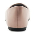 thumbnail image 4 of Ollio Women's Shoes Faux Leather Ballets Comfort Basic Light Flats M1040, 4 of 6