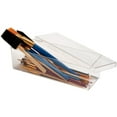 thumbnail image 3 of Pioneer Plastics 160C Clear Rectangular Plastic Container, 8.5" W x 2.625" D x 2.25" H, 3 of 6