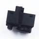 thumbnail image 3 of 15829700SR Interruptor de espejo retrovisor de puerta del lado del conductor delantero para Cascadia 2008 2009 2010-2017 DTL15829700 901-52 negro, negro, 3 of 5