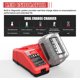 thumbnail image 5 of Batería Rápida de Repuesto Charger para Batería de Iones de Litio de 12V y 18V 48-59-1812 48-11-2420 48-11-1815 48-11-1840 48-11-1841 Baterías para Herramientas Eléctricas 48-11-1850, 5 of 7