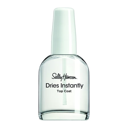 Sally Hansen Nail Hardener - Sally Hansen Dries Instantly Nail Top Coat, Clear