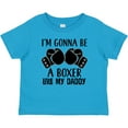 thumbnail image 3 of Inktastic Boxer Like Daddy Boxing Boys or Girls Baby T-Shirt, 3 of 5