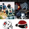 thumbnail image 5 of 2PCS LED Bike Light Set, Front Headlight and Rear Bicycle Tail Light with 4 Light Modes, IPX4 Water Resistant, USB Charging, 5 of 5