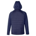 thumbnail image 5 of CORE365 CE808 Unisex Techno Lite Hybrid Hooded Jacket-Classic Navy-4XL, 5 of 6