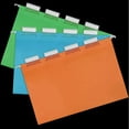 thumbnail image 6 of 120 Sets 2 inch Hanging Folder Tabs and Inserts for Quick Identification of Hanging Files Hanging File Inserts, 6 of 7