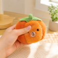 thumbnail image 6 of Kiddiway Plushie Farm Vegetable Pumpkin – Small Bubble Releasing Squeeze Toy – Palm Pals Style Soft Plush for Dorm Decor & Anxiety Relief, 6 of 6