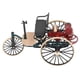 thumbnail image 4 of Triciclo 1:12 Escala Clásica Adornos de Modelo de Triciclo Decoración del Modelo de Automóvil Retro de Alta Simulació, 4 of 7