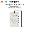 thumbnail image 2 of Smart FOR Tuya FOR Zigbee Thermostat Temperature & Humidity Sensor&Voice Control, 2 of 6