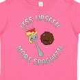 thumbnail image 4 of Inktastic Less Upsetti More Spaghetti Boys or Girls Toddler T-Shirt, 4 of 5