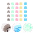 thumbnail image 2 of MasteelfCA 25pcs Plastic Empty Sewing Machine Bobbins Spools with Storage Case, 2 of 8