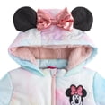 thumbnail image 3 of Chaqueta acolchada Disney Minnie Mouse para niñas, Tie Dye, 2T, 3 of 5