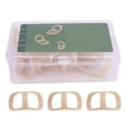 thumbnail image 2 of Férula Férula Rima del Dedo Soporte de la Articulación del Dedo Material PP Premio Ligero Sin Alivio para la Guitarra de Piano Pipa Guzheng Jugadores 12 PCS SET, 2 of 7
