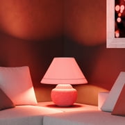 Great Value LED Light Bulb, 7.5 W (60 W Equivalent), A19, E26 Medium Base, Non-Dimmable, Red, 2-Pack