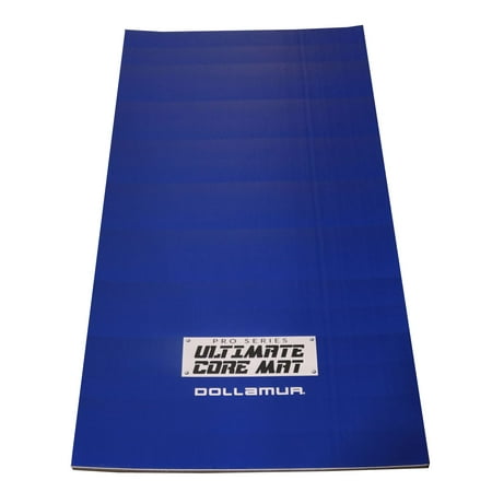 Fitness Mat, 3'x6', Royal Blue (Best Way To Clean Yoga Mat)