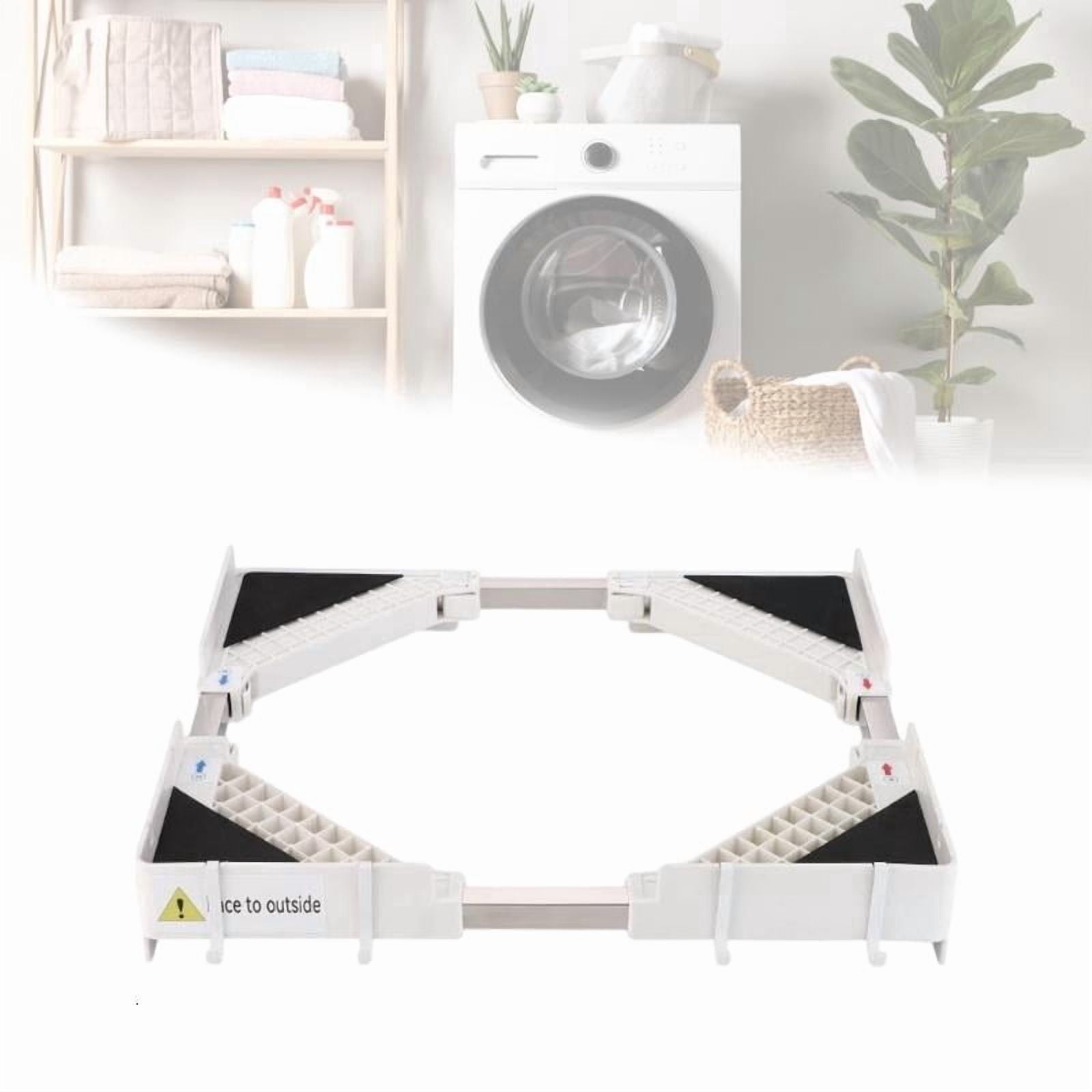 CEORPER Modern Stacking Kit For Washer And Dryer Includes strong Hooks