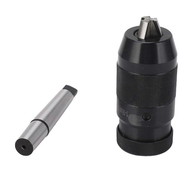 Portabrocas autoapretado Portabrocas manual sin llave de alta precisión de 116 mm con vástago MT2JT6