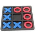 thumbnail image 3 of Tic Tac Toe Board Game Set 2-Player Strategy, Portable Travel Logic Puzzle, Educational Interactive Game, Family Challenge Activity, Indoor Entertainment, 3 of 4