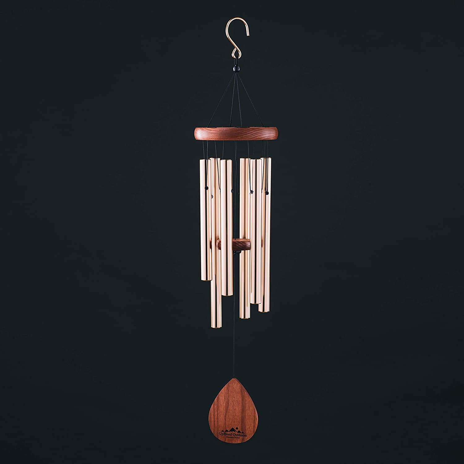 ; A Beautiful Gift for Your Patio Havasu Hand-Tuned UpBlend Outdoors Medium Wind Chime and Outdoor Home décor. Garden 28 Total Length 
