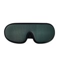 thumbnail image 1 of Funda para sombra de ojos que bloquea la luz, cojín suave 3D, funda para dormir opaca, ligera y transpirable, verde, 1 of 8