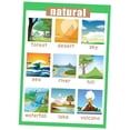 thumbnail image 1 of Niños Aprendizaje Carteles Educativos Cartas para Niños en Edad Por Transporte Del Tiempo Color Naturaleza, Etc. Soledad Cuadro de aprendizaje para niños, 1 of 7