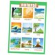 thumbnail image 1 of Tabla de carteles educativos Gloria para niños de jardín de infantes Naturaleza, 1 of 7