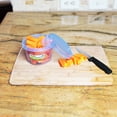 thumbnail image 2 of Compac Home Always Fresh Food Container Round Dots Container - 16oz - Ocean Blue, 2 of 2