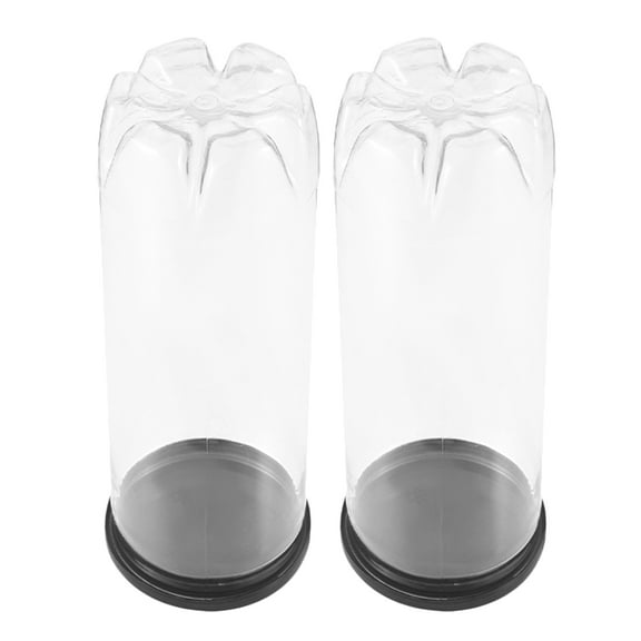Milisten 2 Pcs Baseball Storage Container Tennis Balls for Bottle Kids