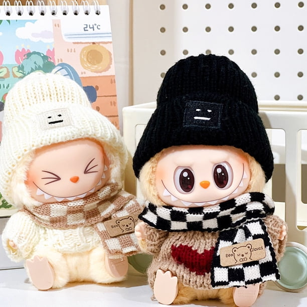 Ropa A Juego Para Peluche Labubu De 17 Cm, Sentado Y De Pie, Varios Estilos Disponibles (muñeco No Incluido)