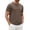 17# Light Brown, variant on T Shirts Mens Soft Cotton Blend V Neck Tee S - 3XL Athletic Fit Plain Casual T-Shirt for Men Hot Pink S