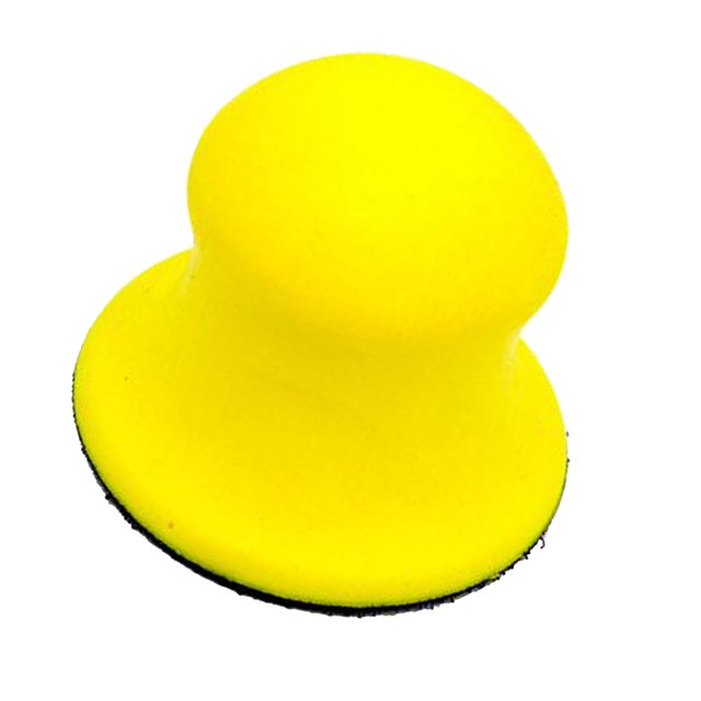 Bloque de Lijado Manual de 3 Pulgadas para Carpintería, Restauración de Muebles, Carrocería de Hogar Y Automóvil. Acepta Disc Sunnimix lijadora manual de bloques de lijado