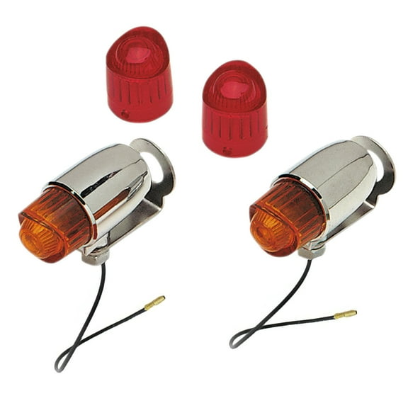Drag Specialties Pony Marker Lights (DS-280006)