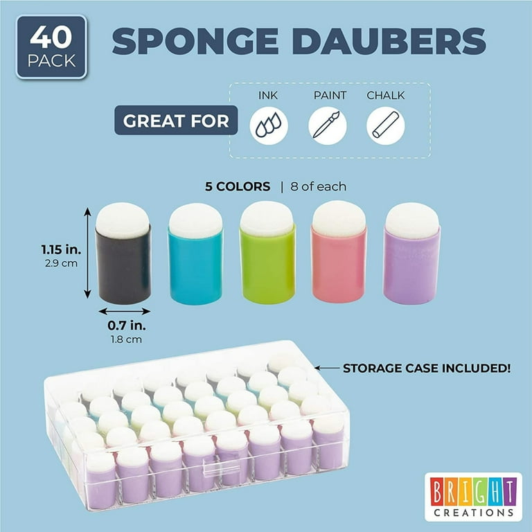Sponge Dauber 3 Pack Starter Kit