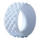 thumbnail image 4 of Rueda circular de , rodillo de rueda trasera, estiramiento antideslizante, rodillo de rueda de suave, anillo de Pilates para suministros para Azul, 4 of 8