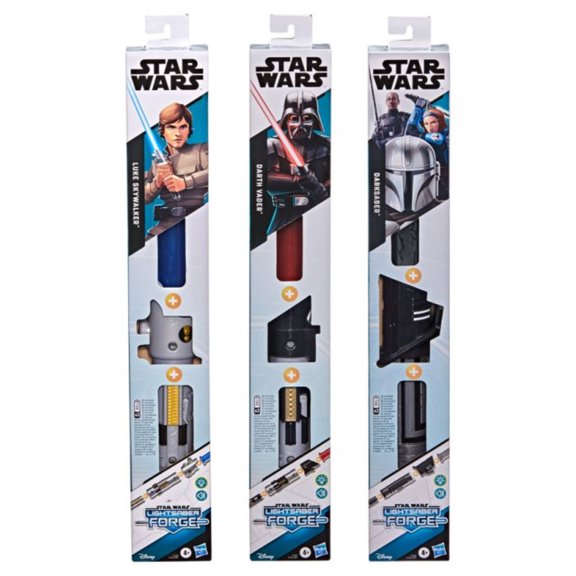 Star Wars: Lightsaber Forge Bladesmith Assortment (6)