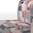 thumbnail image 4 of Designart « Angles Transcendants en Rose I » Fauteuil d'Appoint Rembourré Rose Transcendant - Fauteuil Moderne pour Salon, 4 of 7