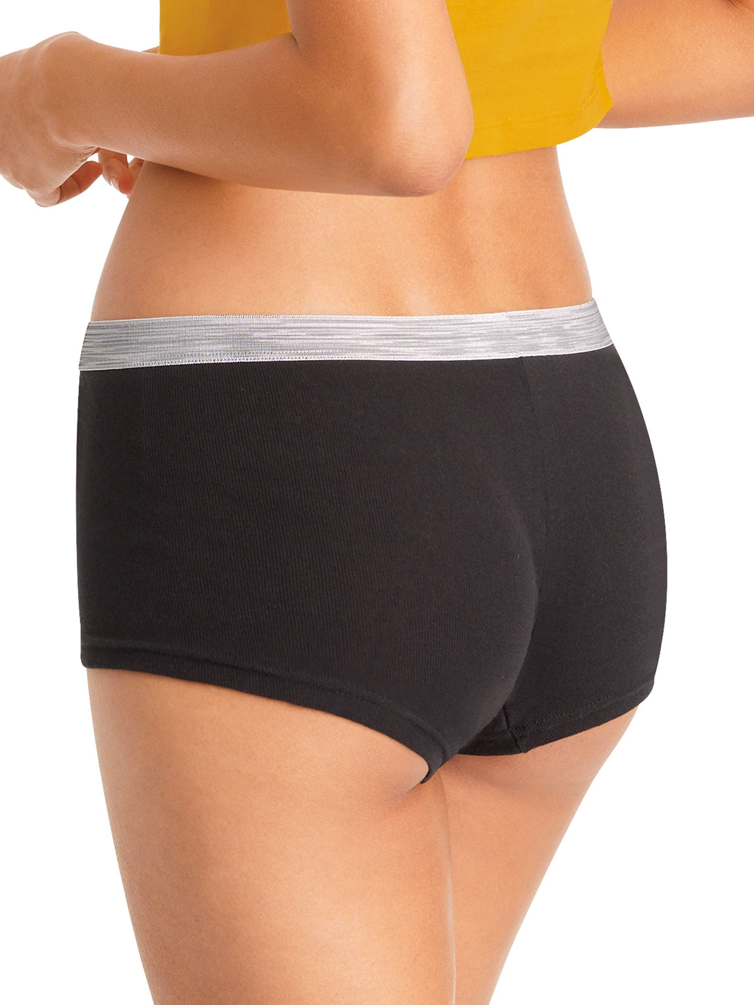 hanes female boxers