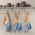 thumbnail image 7 of SKYSONIC Angel and Flames Kitchen Towels, 18 x 28 Inch Super Soft and Absorbent Dish Cloths for Washing Dishes, 1 PCS Reusable Multi-Purpose Microfiber Hand Towels for Kitchen, 7 of 7