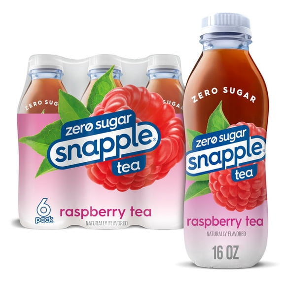 Snapple Raspberry Tea – 12 Pack x 16 fl oz Bottles