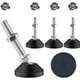 thumbnail image 1 of RV 4uds-Patas niveladoras M10 x 50 x Ø 40 mm, soporta 450 kg, pies regulables en altura, pies regulables en altura para muebles brillar Electrónica, 1 of 5