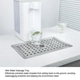 thumbnail image 3 of Kitchen Sink with Water Drainage Tray, Stainless Steel Small Kitchen Sink Workstation Bar Sink for Laundry Bar Prep RV Yard, 3 of 7