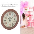 thumbnail image 6 of Doll Accessories Mini Round Wall Clock Colorful Resin Portable Doll Accessories Accessories Doll Accessories, 6 of 21