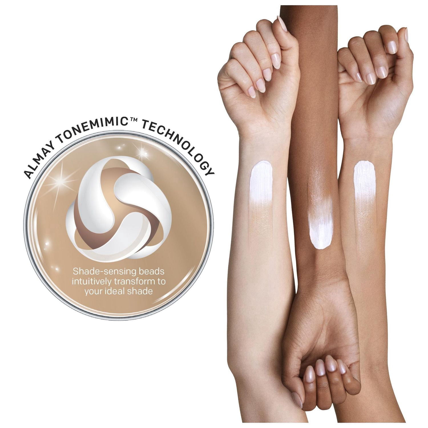 Fond de teint liquide Almay Smart Shade, 30 ml, 1 unité