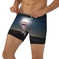thumbnail image 3 of Easygdp Peggy's Cove Lighthouse Men's Boxer Briefs Men’s Underwear Boxer Briefs for Men, 3 of 7