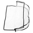 thumbnail image 2 of Salon Chair Cover: Waterproof Spa/Salon Chair Protector Detachable - 51x40x12cm Clear Plastic Hairdressing Back Cover Protector, 2 of 3