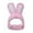 Pink, variant on Blue Pet Easter Bunny Ear Headband - Easter Themed Rabbit Ear Design With Comfortable Elastic Band For Easy Wear - For Dogs, Cats, Small Pets, Suitable For Easter Parties, Easter