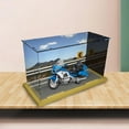 thumbnail image 1 of Transparent 1/12 Scale Parking Lot Display Case Underground Parking Lot Show High, 1 of 7