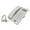 White, variant on Telephone Professional Office Desk Phone Corded Landline With Incoming Call Display for Hotels and Businesses